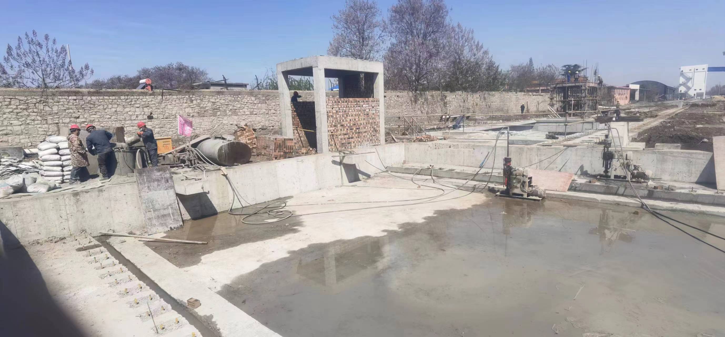 开福地基回填土沉降注浆加固  基础沉降抬升